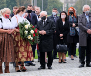 TAK Kaczyński ryzykował zarażenie koronawirusem