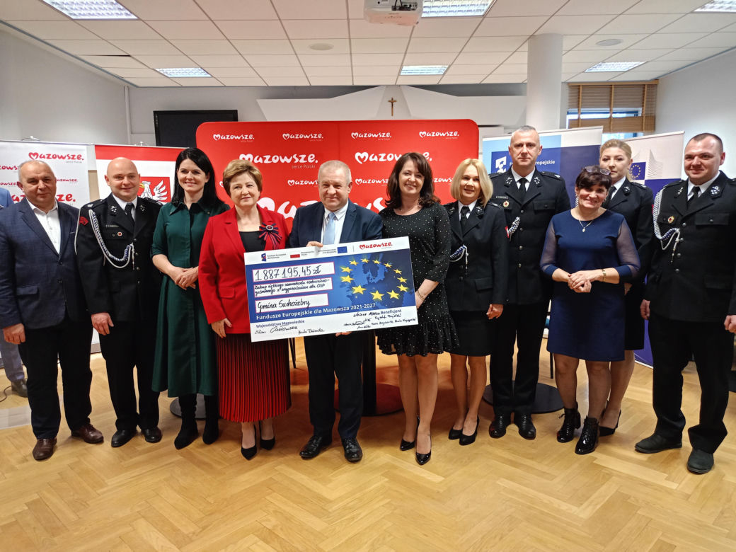Dzięki wsparciu z Unii Europejskiej, w całym subregionie siedleckim za 48 mln zł zakupione zostaną 32 nowe wozy strażackie