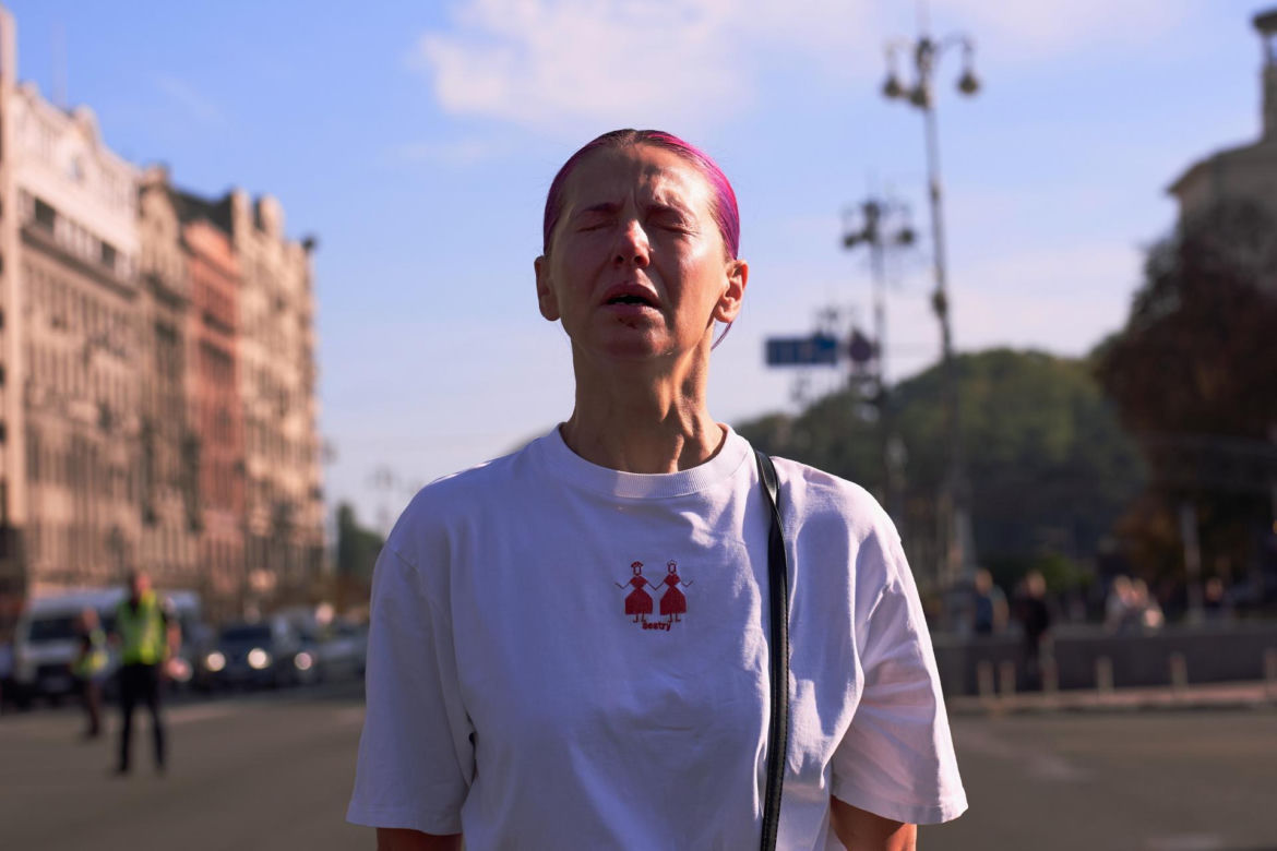 Piekło na ziemi w Oleszkach na Ukrainie. Od maja nie dostali żywności