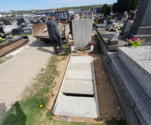 Łukasz Litewka spocznie obok dra Judyma