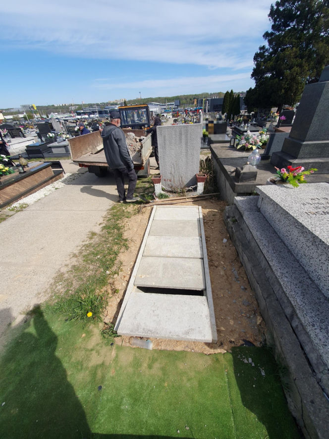 Łukasz Litewka spocznie obok dra Judyma