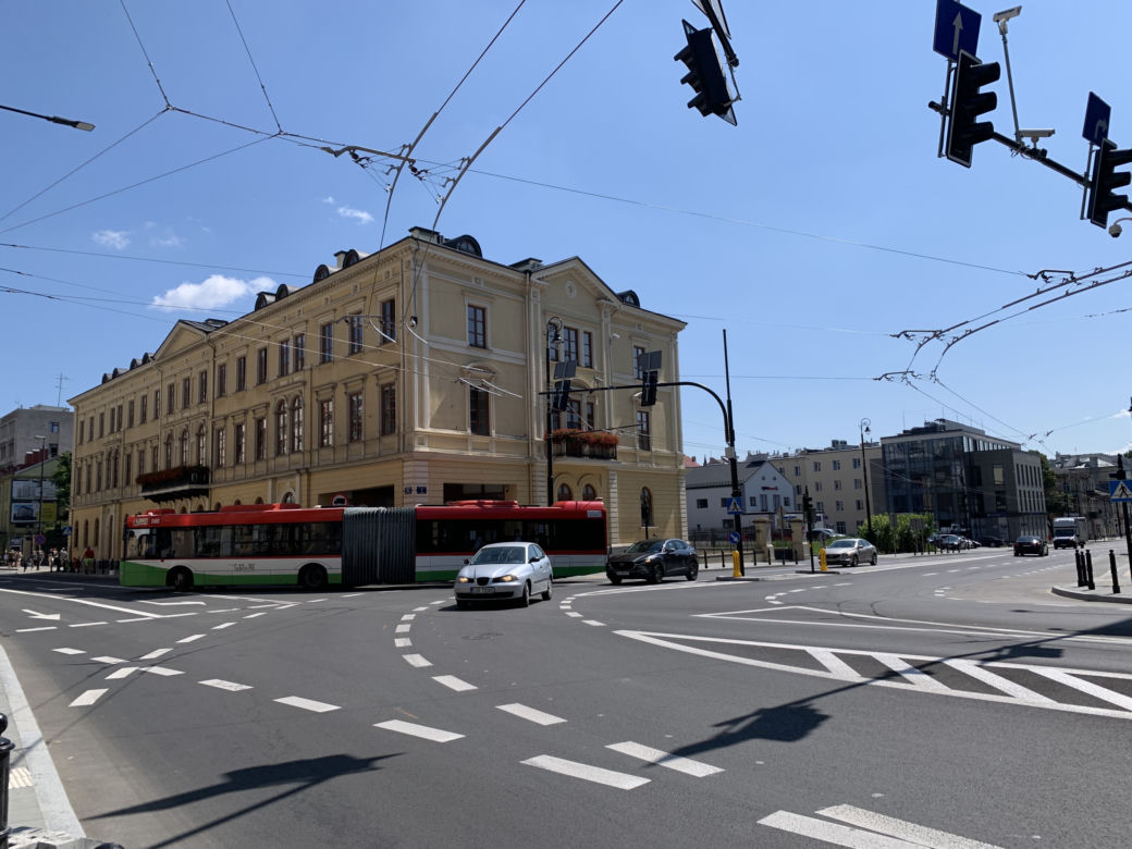 Aleje Racławickie w Lublinie już po remoncie
