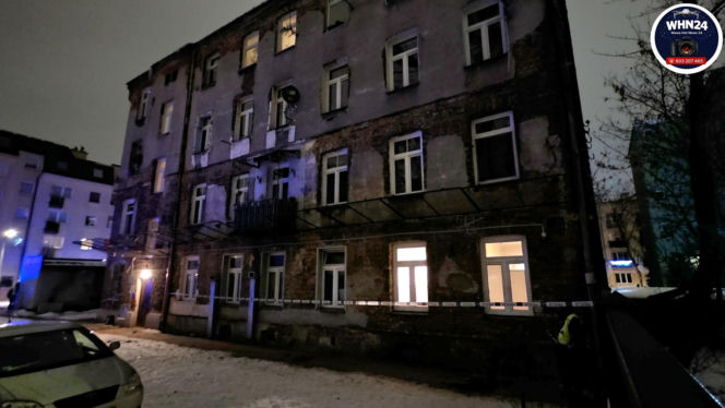 Zabita nożem na Szmulkach, nożownik zatrzymany