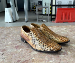 Torebka z pytona i buty z krokodyla. Udaremniony przemyt na granicy