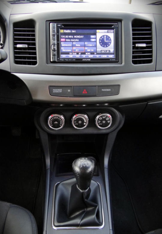Mitsubishi Lancer Sportback
