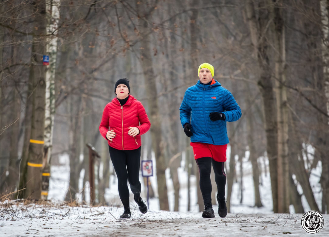 Walentynkowy Park Run w Częstochowie 2023