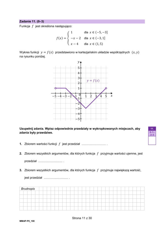 Matura poprawkowa 2026: matematyka - ARKUSZ CKE 24.08.2026