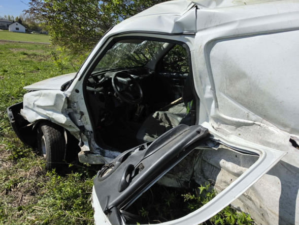 Wypadek w Szerzawach