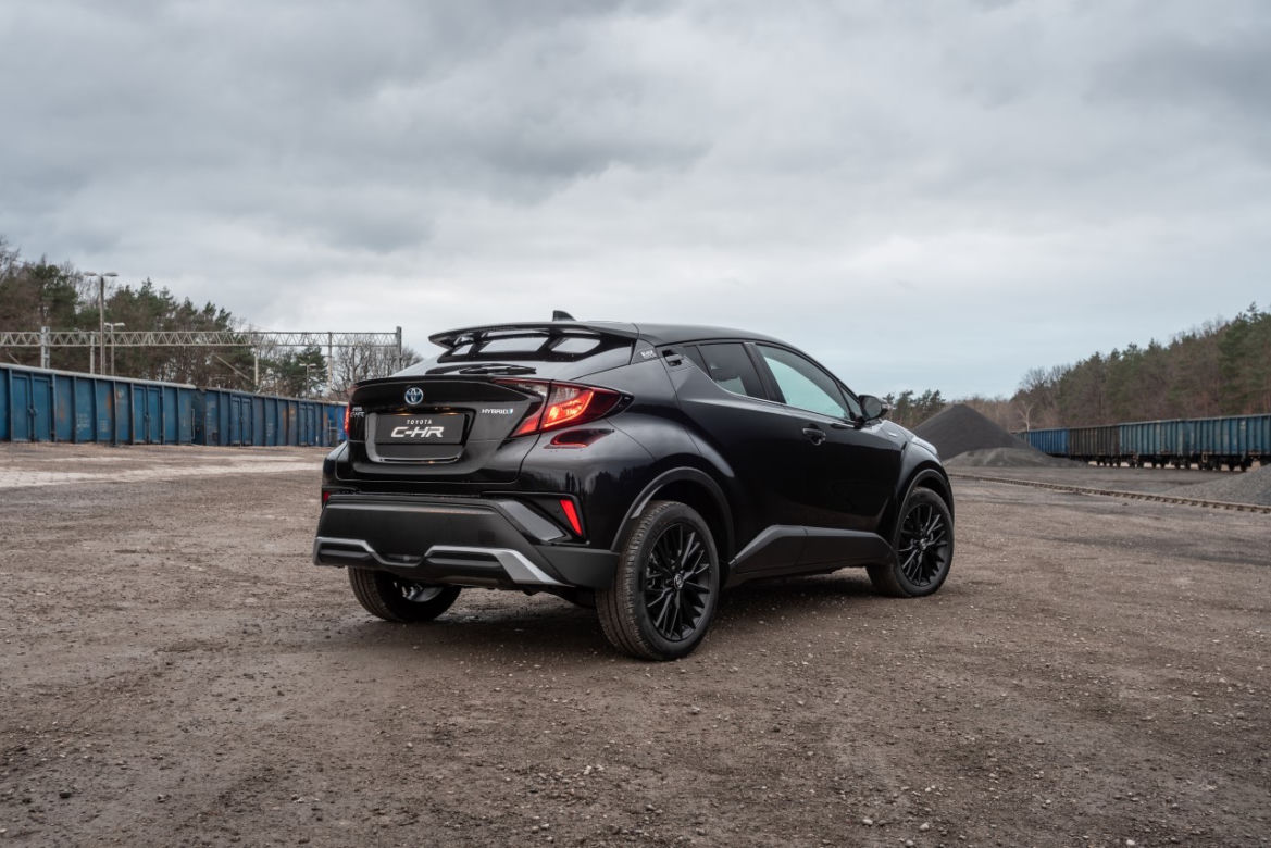 Toyota C-HR Black Edition