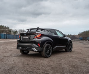 Toyota C-HR Black Edition