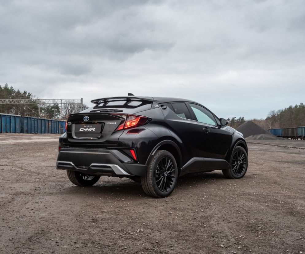 Toyota C-HR Black Edition