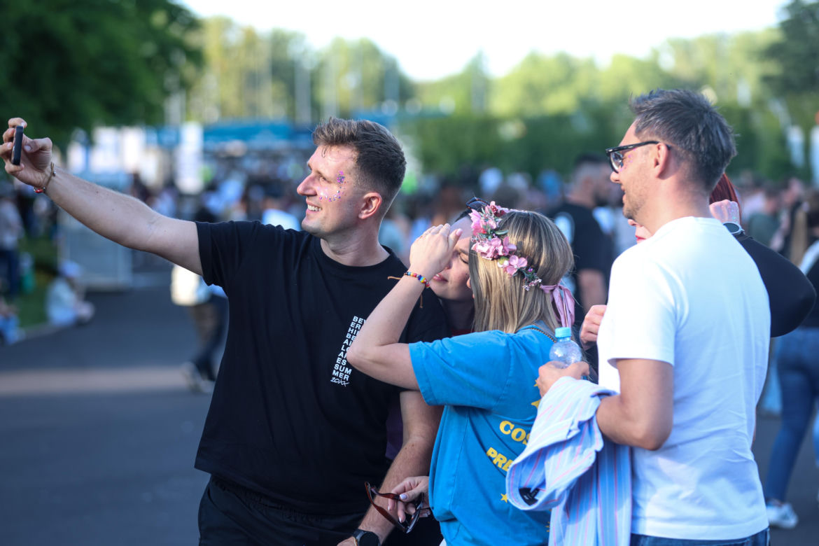 Fani Dawida Podsiadło opanowali Stadion Śląski. Zobacz zdjęcia!