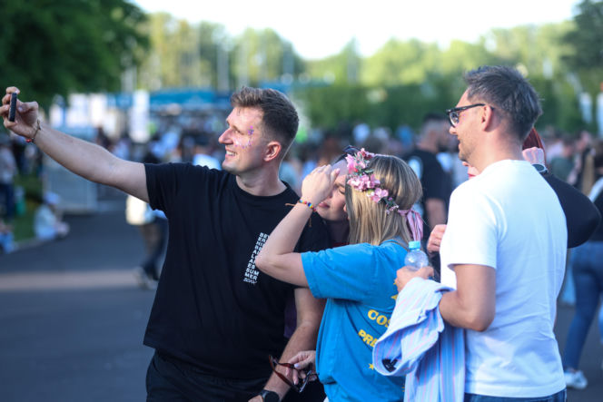 Fani Dawida Podsiadło opanowali Stadion Śląski. Zobacz zdjęcia!