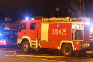 Telefony alarmowe na wypadek pożaru: 998 i 112