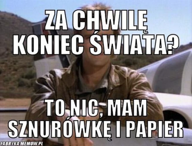 Memy: Koniec świata