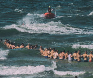 FALA ZABIŁA TRÓJKĘ RODZEŃSTWA