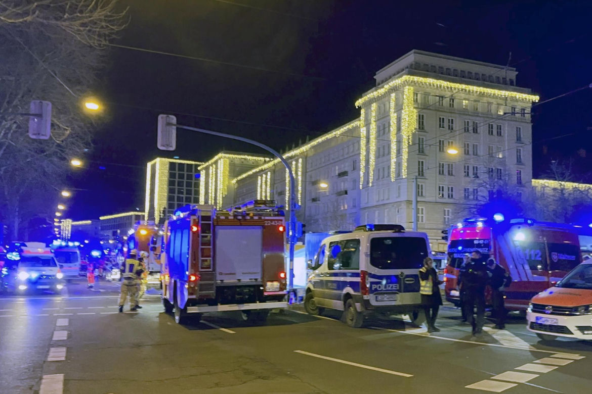 Horror na jarmarku. Samochód wjechał w tłum ludzi