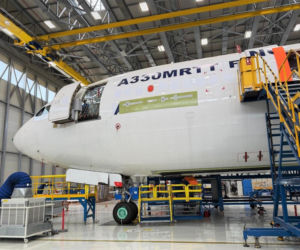 Budowa A330 MRTT w Getafe