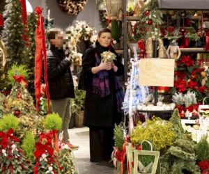 Minister kultury ruszyła na świąteczne zakupy