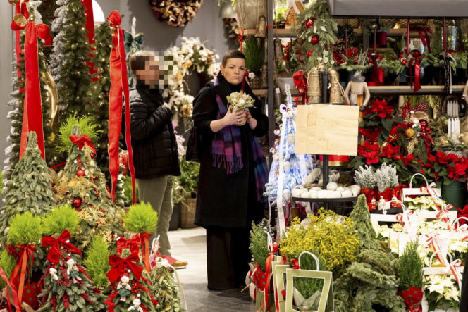 Minister kultury ruszyła na świąteczne zakupy