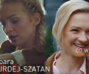 Barbara Kurdej-Szatan w serialu W rytmie serca