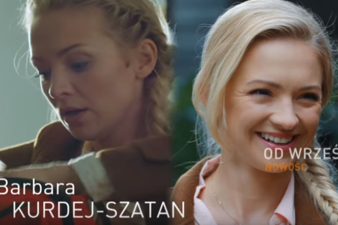 Barbara Kurdej-Szatan w serialu W rytmie serca
