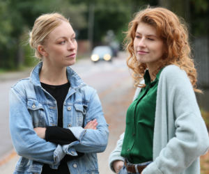 Remiza. Zawsze w akcji. Ewa (Paulina Masiak), Magda (Sylwia Drzycimska)