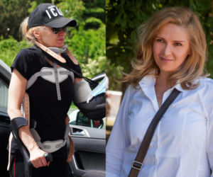 Sylwia Wysocka, każdy krok to cierpienie
