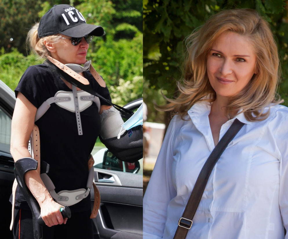 Sylwia Wysocka, każdy krok to cierpienie