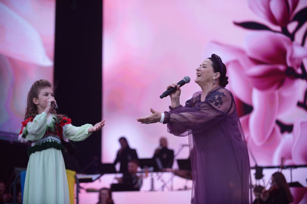 Koncert "Chwała Ukrainie. Dzisiaj Ukraina jest kobietą"