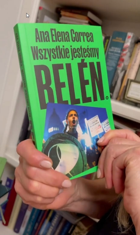 Monika Olejnik. Nie śpi, bo walczy o aborcję