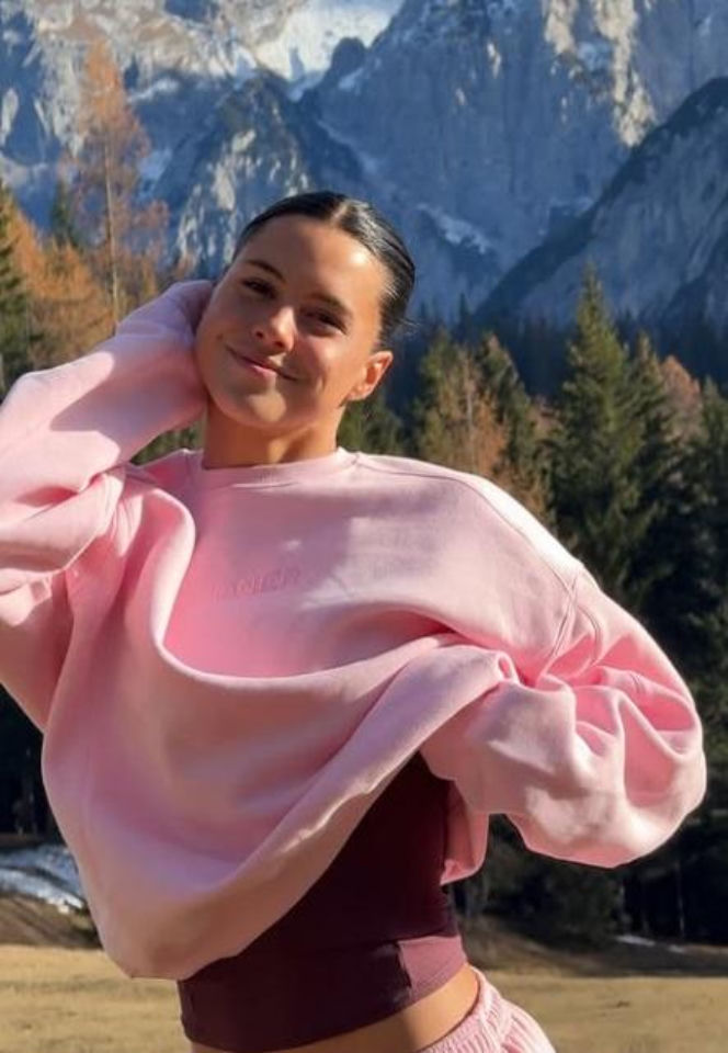 Desi Johnsonn - bobsleistka z Australii