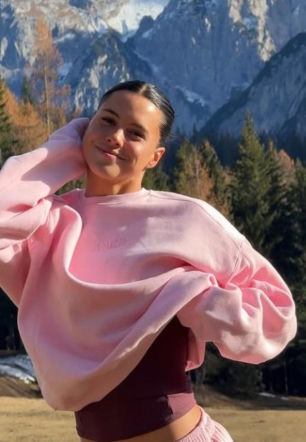 Desi Johnsonn - bobsleistka z Australii