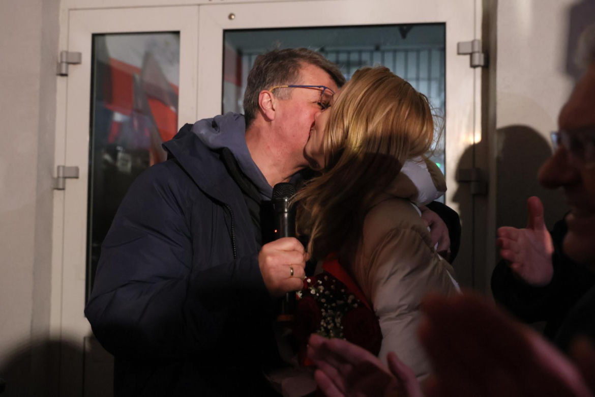 Wyjście Macieja Wąsika na wolność
