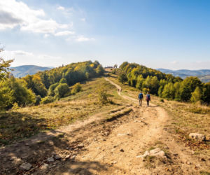 Dobre warunki na szlakach w Beskidach. Zobacz na co uważać