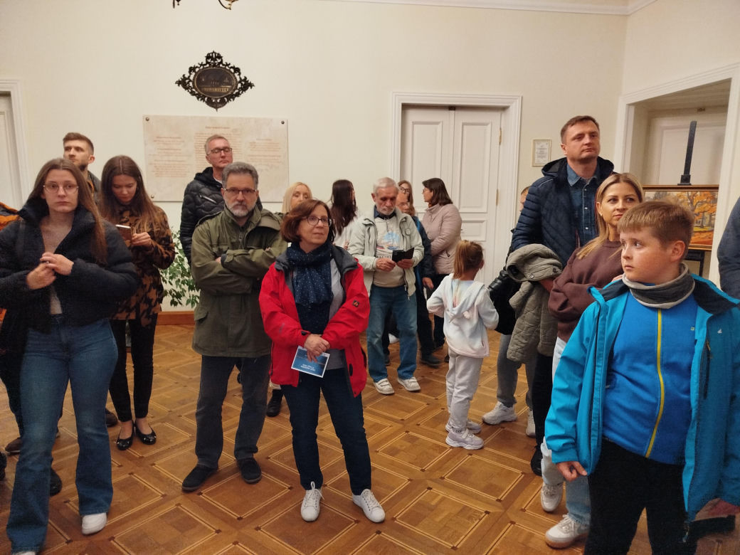 Podczas Nocy Muzeów Siedlczanie mogli poznać historię Pałacu Ogińskich i ciekawostki o mieście