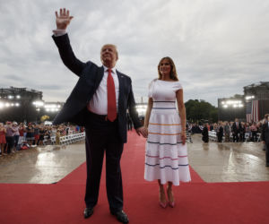 Donald Trump i Melania Trump