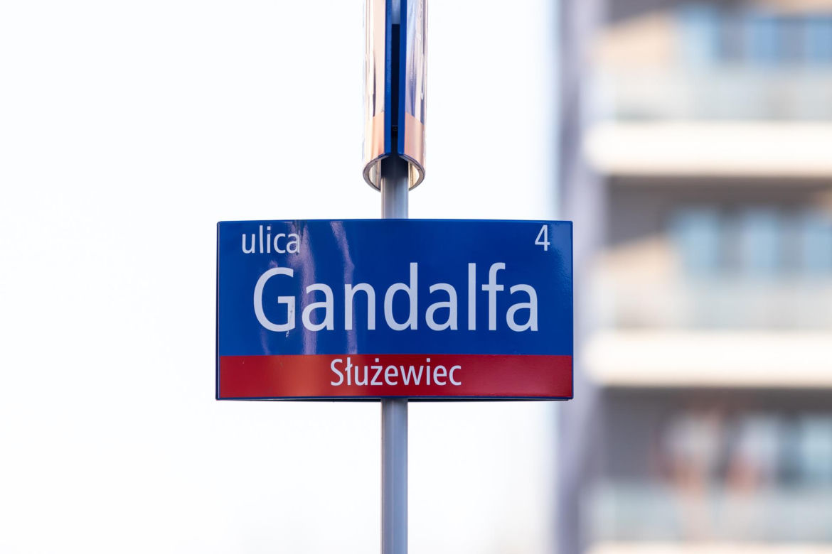 Ul. Gandalfa, Służewiec