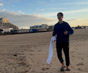 Natalia Bukowiecka i spółka w wodzie