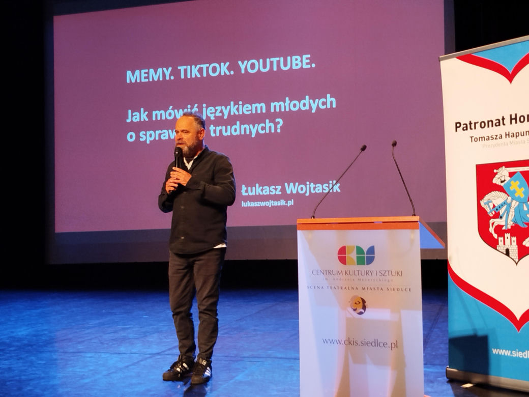 Inauguracja kampanii Widzę Rozmawiam Reaguję