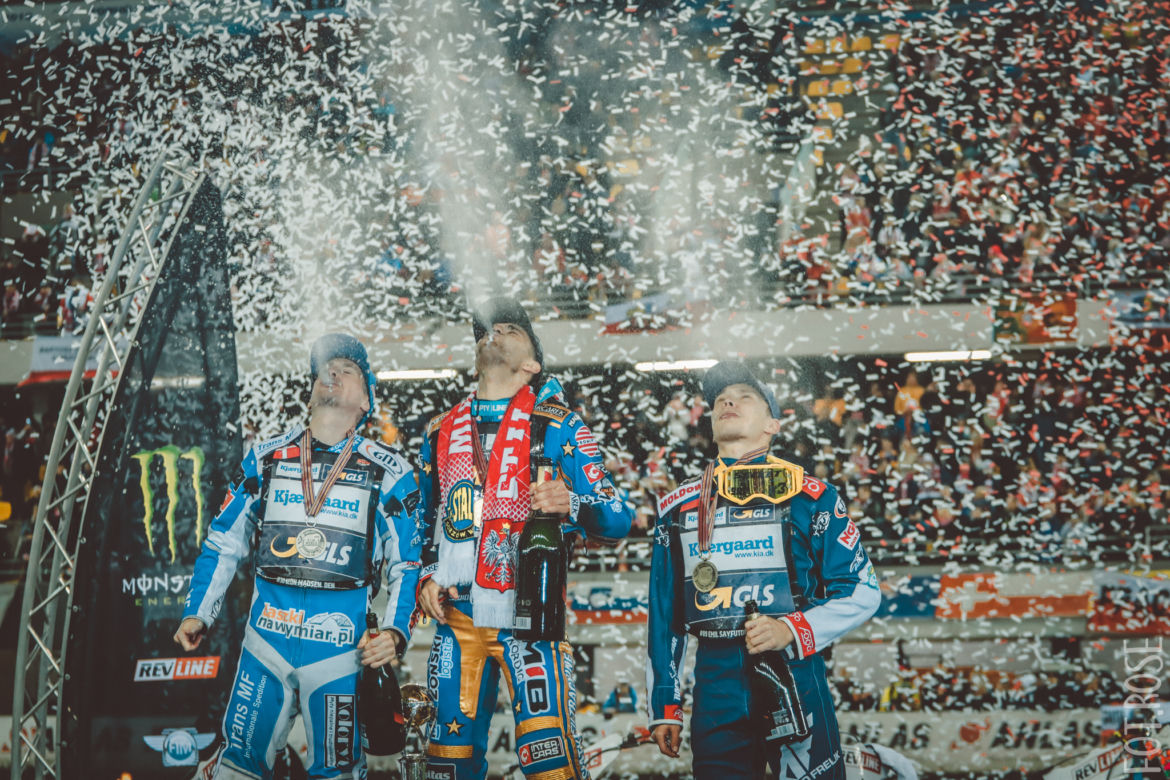 Bartosz Zmarzlik królem speedwaya. Tak wyglądało fenomenalne Grand Prix w Toruniu