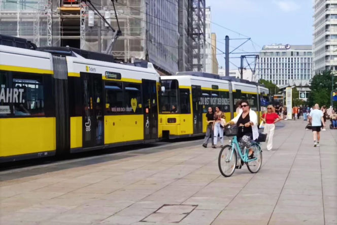 Transport publiczny w Niemczech
