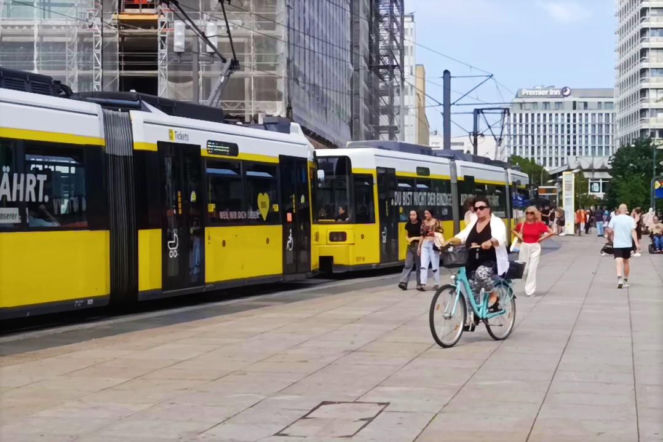 Transport publiczny w Niemczech