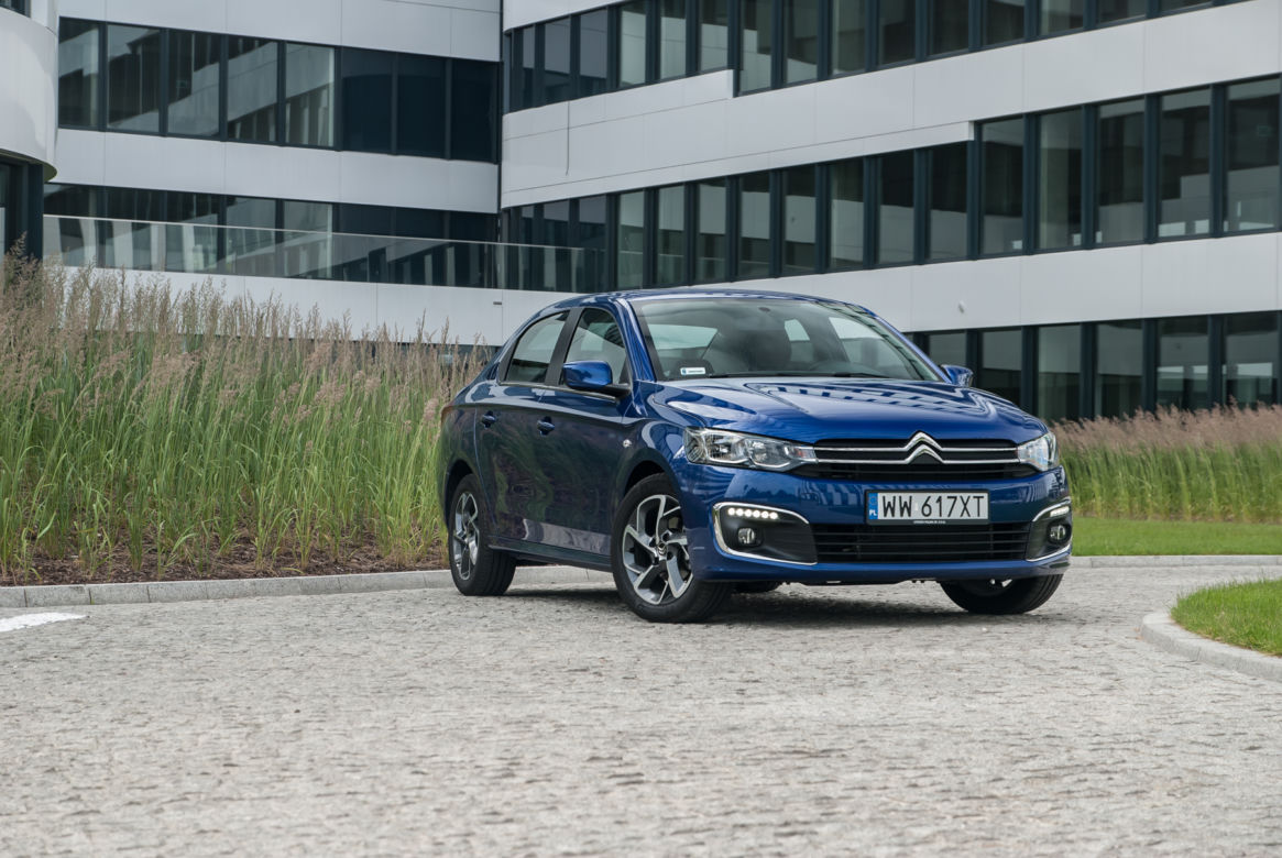 Citroen C-elysee po liftingu