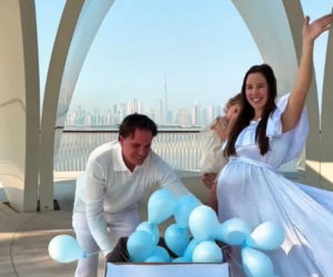 Lil Masti zdradziła płeć dziecka. Zrobiła to w spektakularny sposób