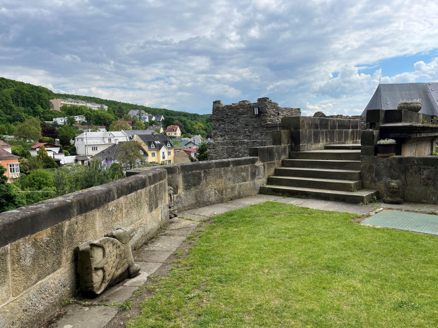 Zamek Šternberk w Czechach