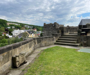 Zamek Šternberk w Czechach
