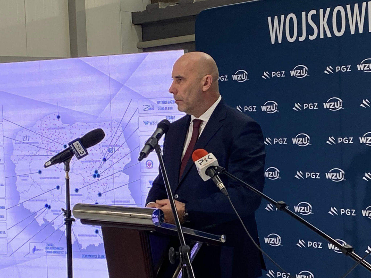 Ponad 200 mln zł na rozwój WZU w Grudziądzu. Leszkiewicz: "Grupa PGZ produkuje polskie bezpieczeństwo"