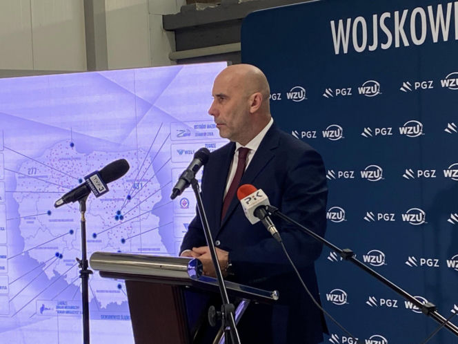 Ponad 200 mln zł na rozwój WZU w Grudziądzu. Leszkiewicz: "Grupa PGZ produkuje polskie bezpieczeństwo"