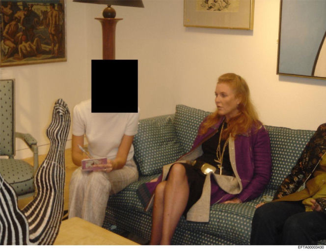 Sarah Ferguson (była księżna Yorku)